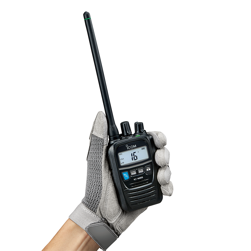 IC-M85 Portable Radio