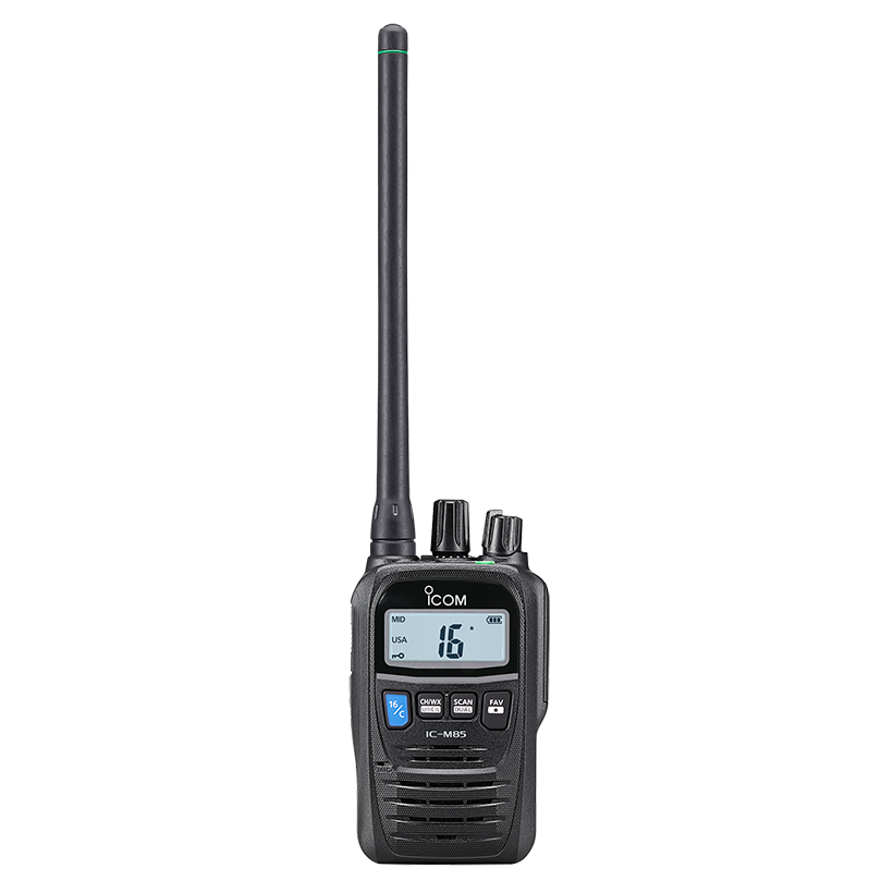 IC-M85 Portable Radio