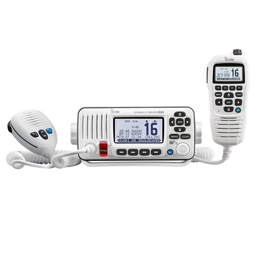 Icom M424G Marine Mobile Radio