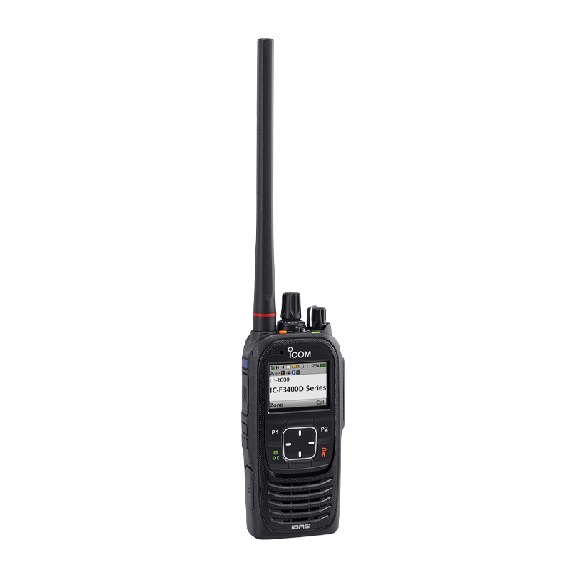 Icom F3400D/F4400D Series Portables