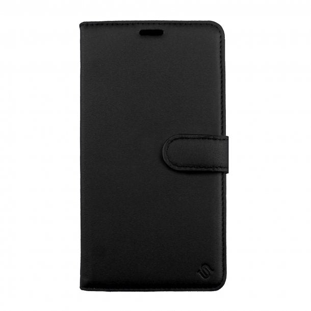 Uunique Black/Red Nutrisiti 2-in-1 Eco Leather Folio & Detachable Back Case