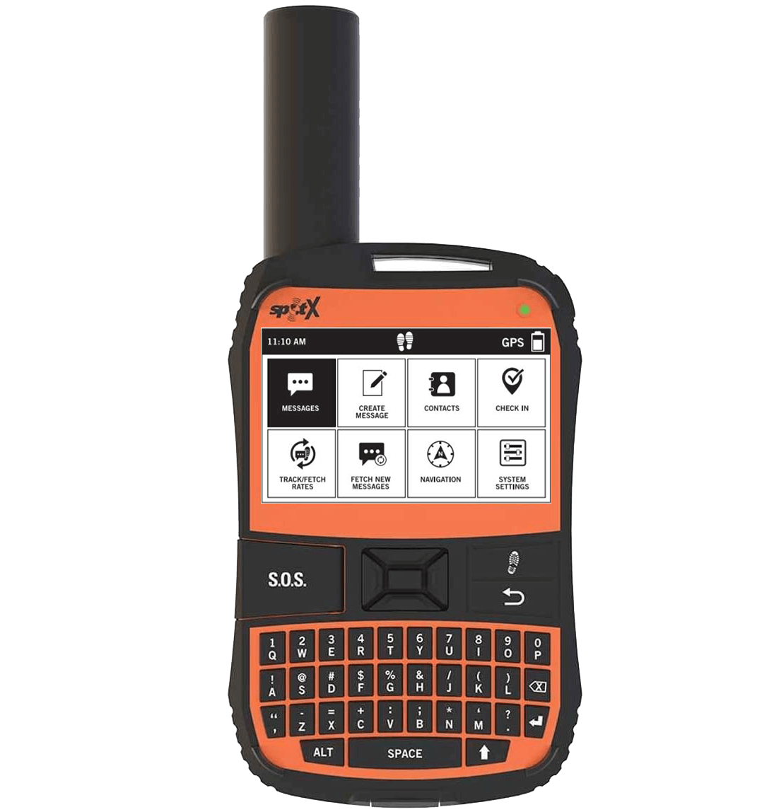 SPOT X™ 2-WAY SATELLITE MESSENGER WITH BLUETOOTH®