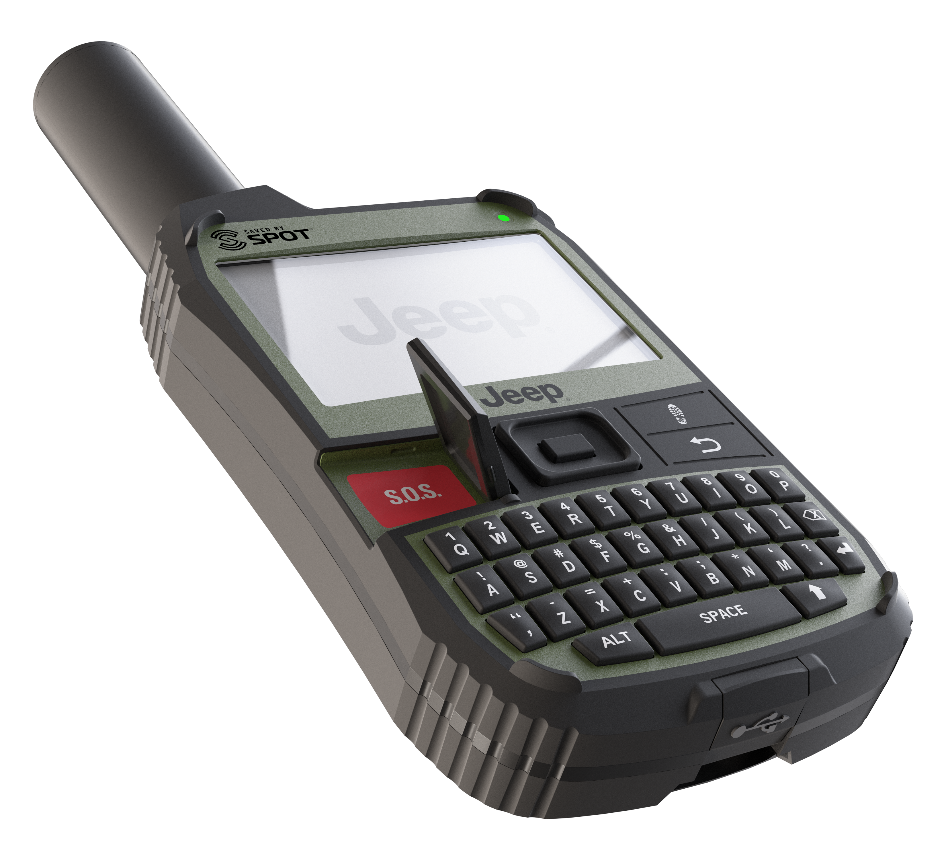 SPOT X™ Special JEEP Edition 2-way Satellite Messenger with Bluetooth®