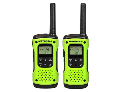 Motorola Talkabout T600 56 km Waterproof Two-Way Radio - 2 Pack