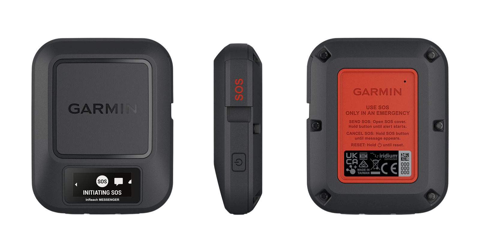 Garmin inReach Messenger – o seu companheiro de aventuras