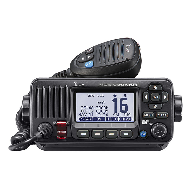 Icom M424G Marine Mobile Radio