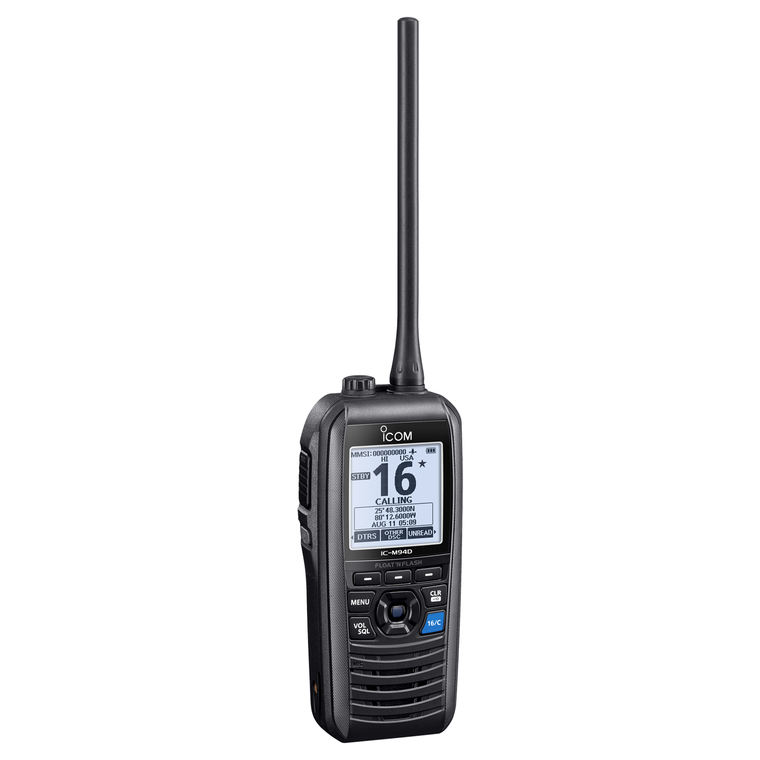 IC-M94D Portable Radio