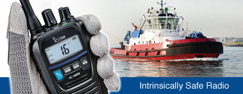 IC-M85 Portable Radio