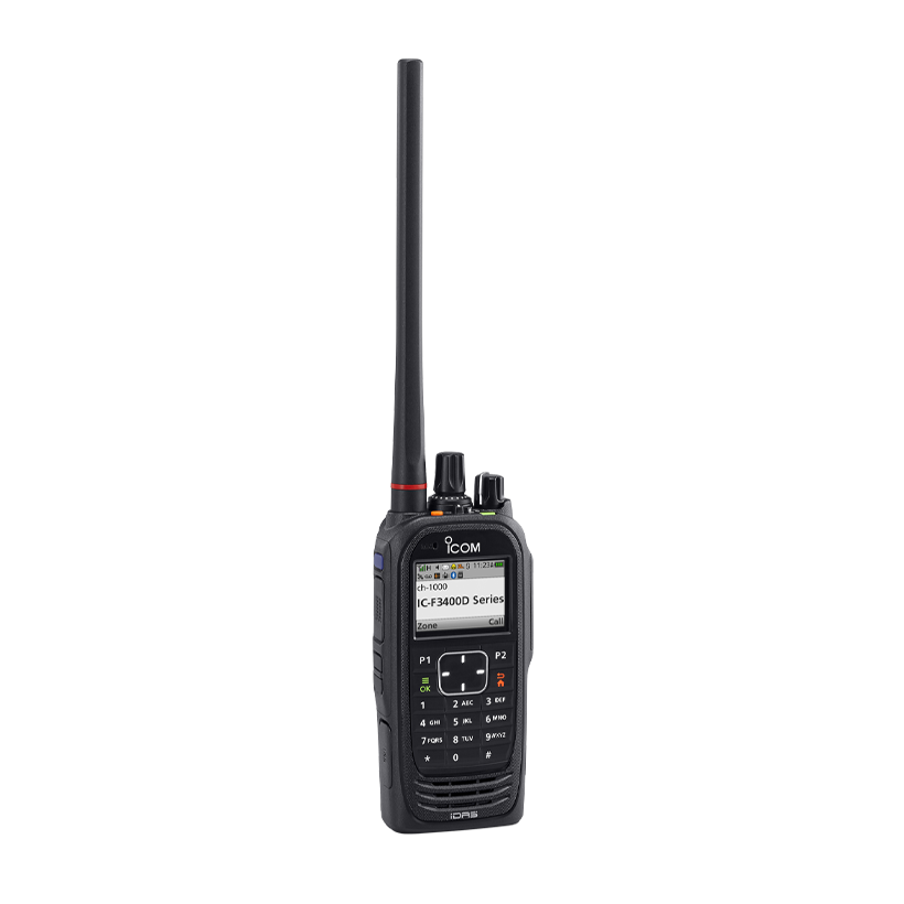 Icom F3400D/F4400D Series Portables