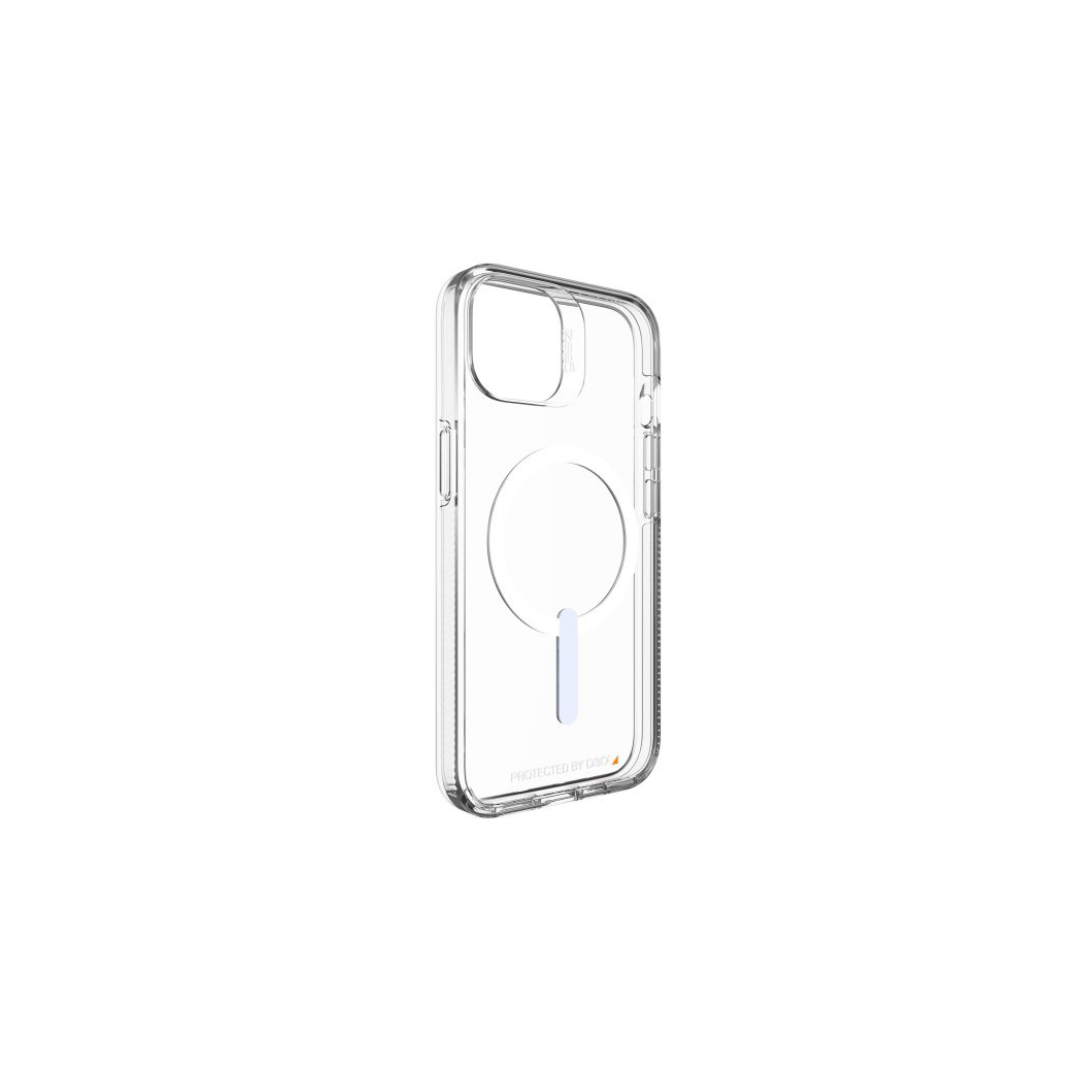 iPhone 14/13 Gear4 D3O Crystal Palace Snap Case - Clear