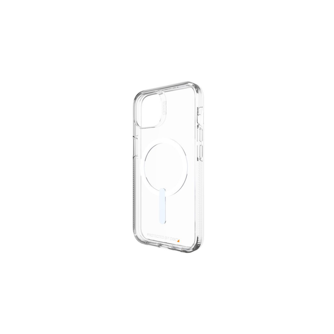 iPhone 14/13 Gear4 D3O Crystal Palace Snap Case - Clear