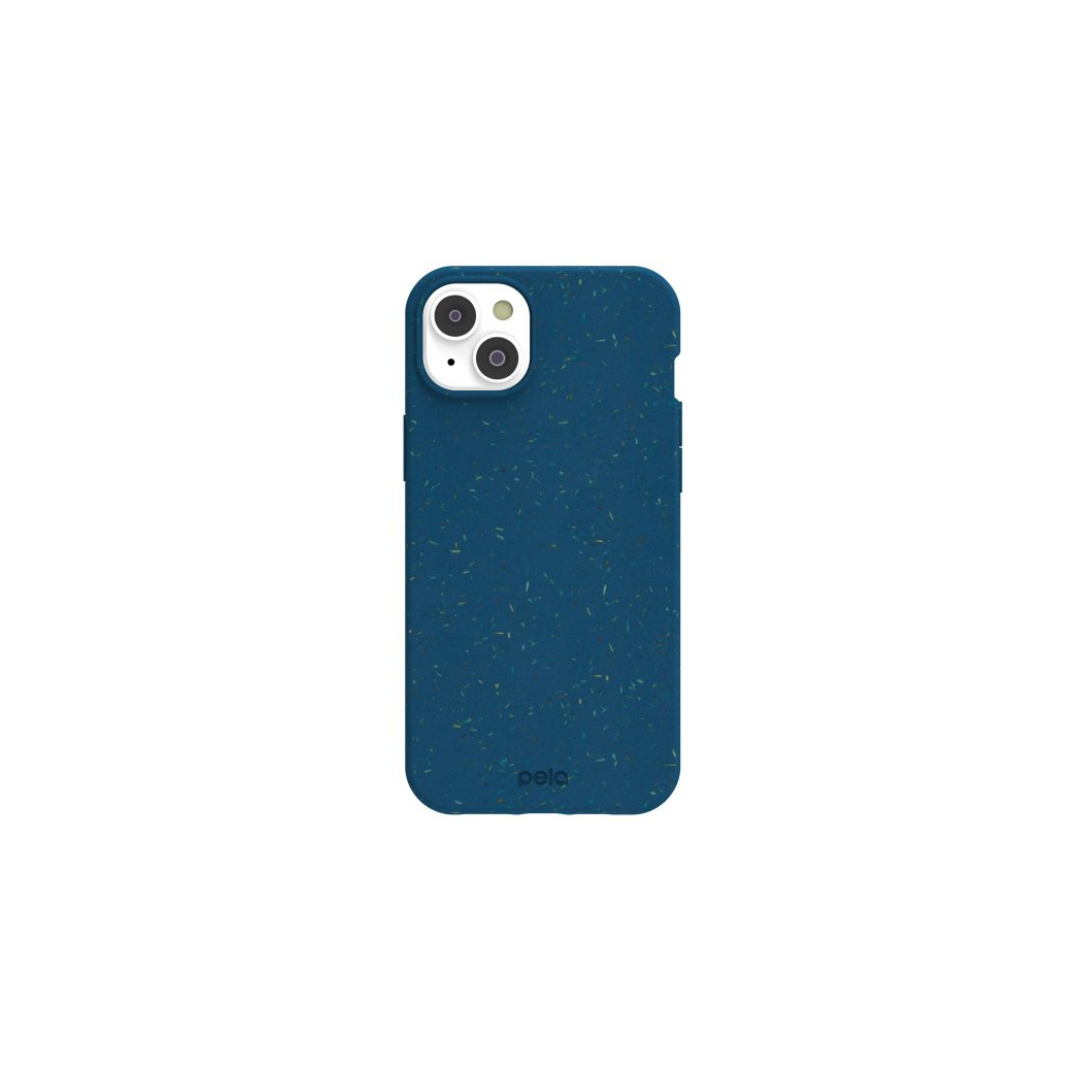 iPhone 14 Plus Pela Compostable Eco-Friendly Classic Case w/MagSafe module - Black