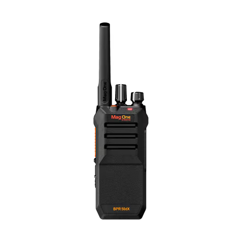 Motorola BPR50dx Portable Two-Way Radio