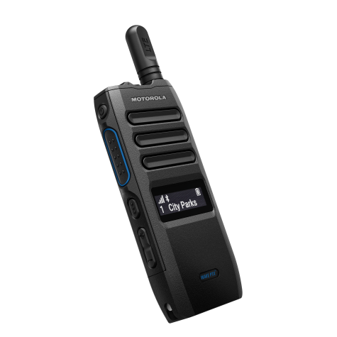 Motorola WAVE PTX TLK 110 Portable Two-Way Radio