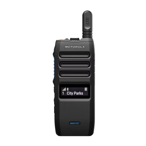 Motorola WAVE PTX TLK 110 Portable Two-Way Radio