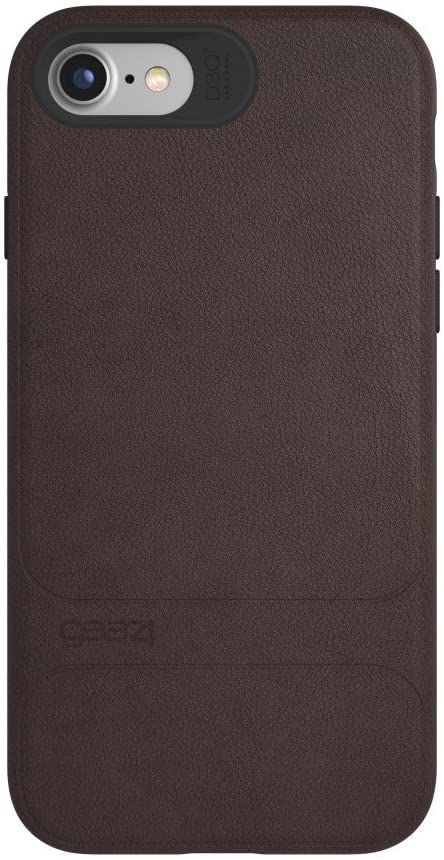 Gear4 D30 Mayfair Brown Leather - iPhone 7/8/SE
