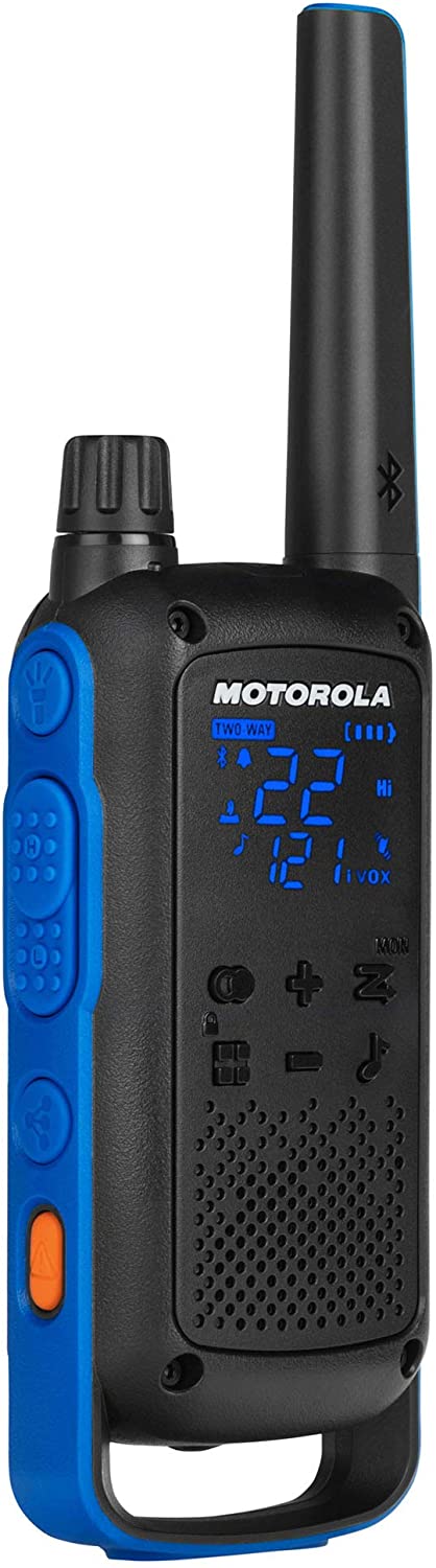 Motorola Talkabout T800 56 km Bluetooth Two-Way Radio - 2 Pack