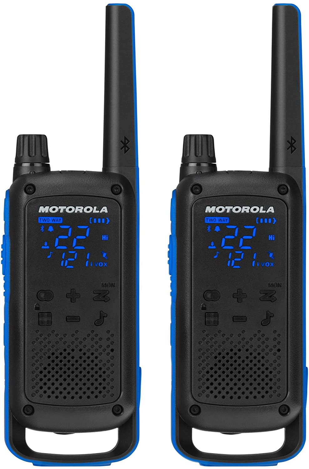 Motorola Talkabout T800 56 km Bluetooth Two-Way Radio - 2 Pack