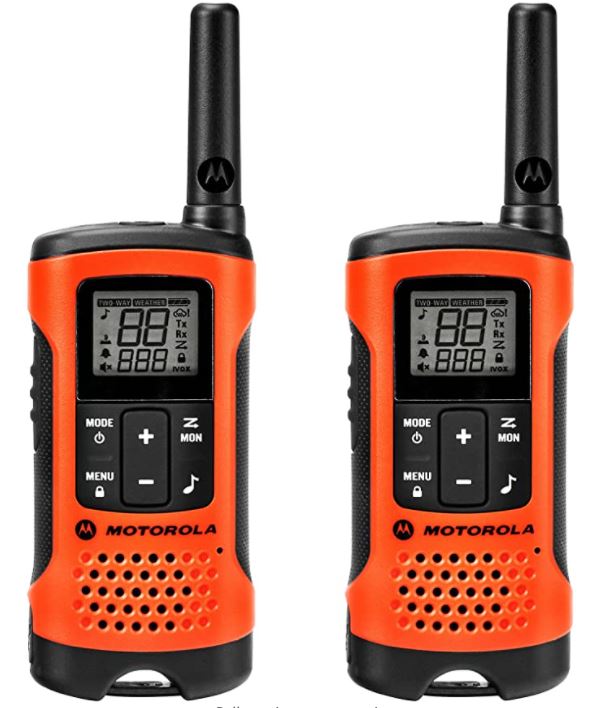 Motorola Talkabout T265 Sportsman Edition 2-Way Radios (2-Pack)