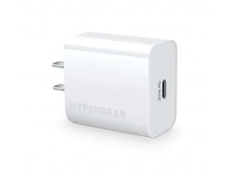 Hypergear 20W White USB-C PD Wall Charger Hub
