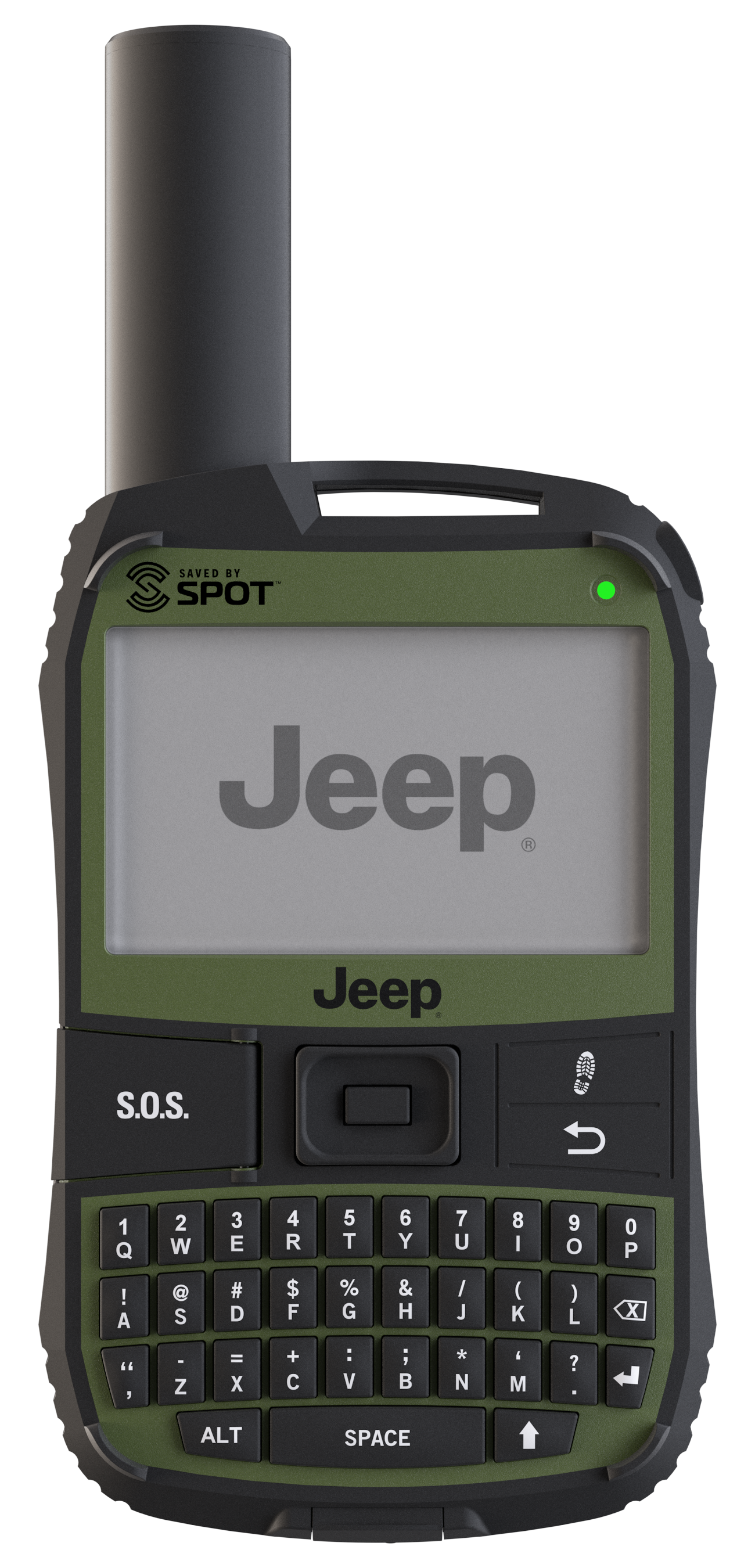 SPOT X™ Special JEEP Edition 2-way Satellite Messenger with Bluetooth®
