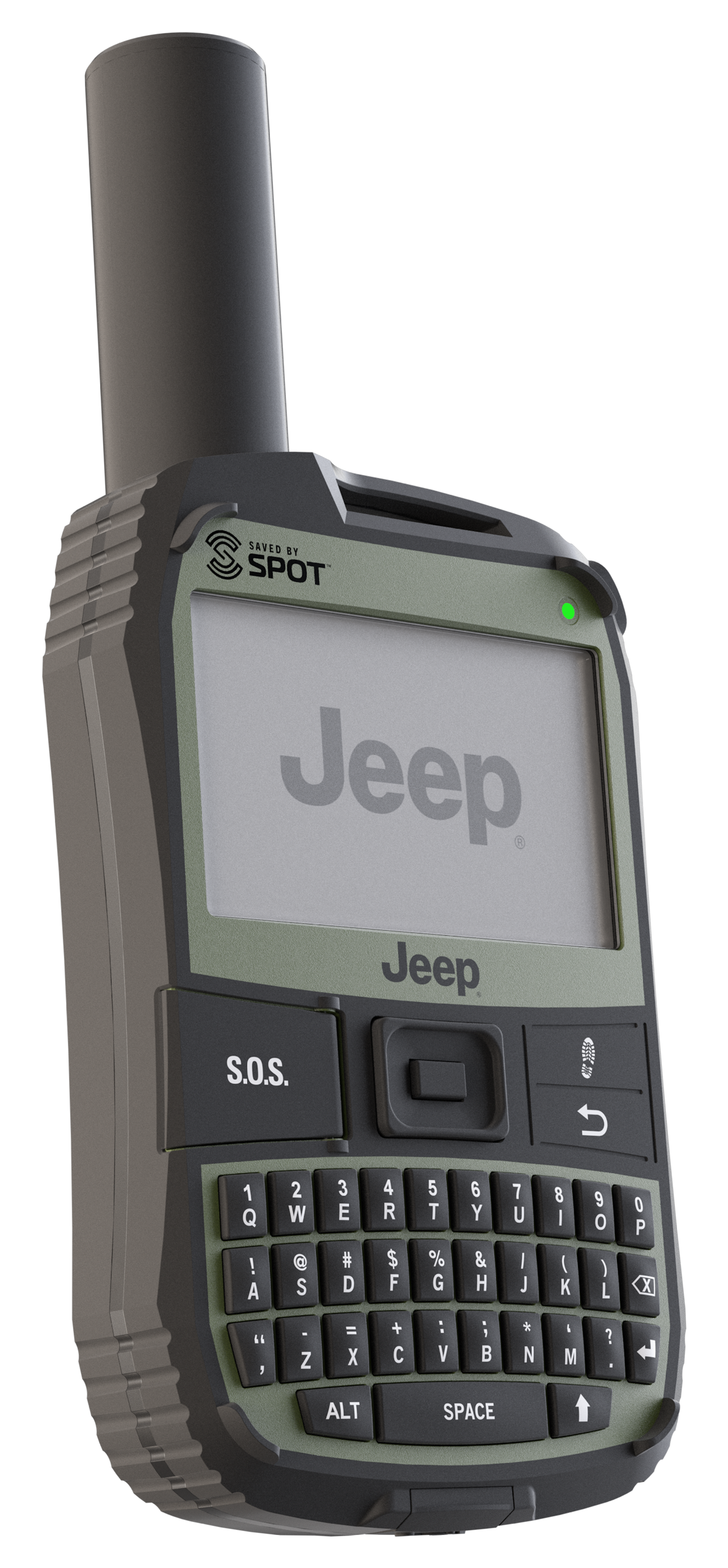SPOT X™ Special JEEP Edition 2-way Satellite Messenger with Bluetooth®
