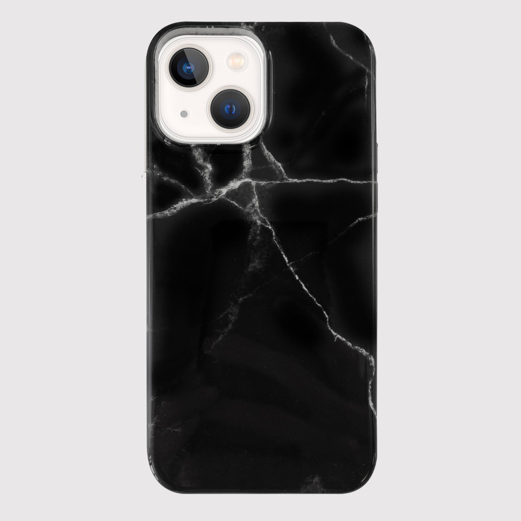 Uunique Nutrisiti Eco Printed Marble Back Case - iPhone 13
